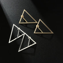 The Fragment | Triangle Minimalist Earring, , Gifts for Designers, Clean minimal gifts for designers and creatives, gift, design, designer - Gifts for Designers, Gifts for Architects