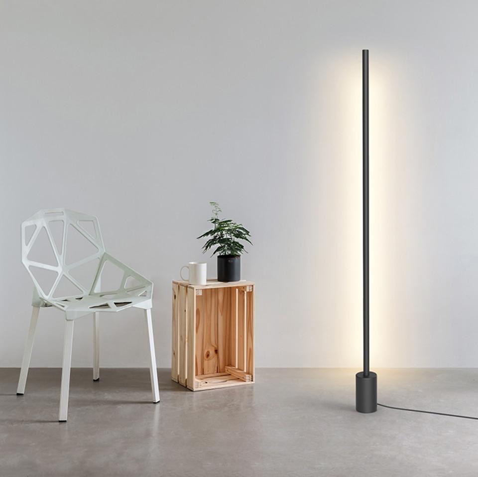The Line  Minimalist Vertical Bar Light – Gifts for Designers
