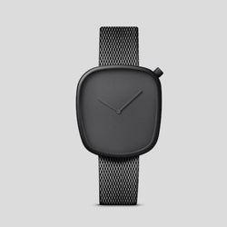 Oblong Minimal Watch | Milanese Metal Watch Band, , Gifts for Designers, Clean minimal gifts for designers and creatives, gift, design, designer - Gifts for Designers, Gifts for Architects