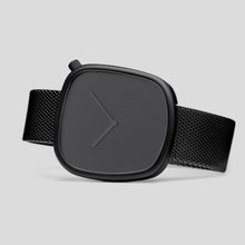 Oblong Minimal Watch | Milanese Metal Watch Band, , Gifts for Designers, Clean minimal gifts for designers and creatives, gift, design, designer - Gifts for Designers, Gifts for Architects