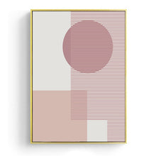 Postmodern Abstract Matisse Geometric Art Print