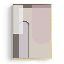 Postmodern Abstract Matisse Geometric Art Print