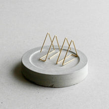 Handmade Minimalist Double Triangle Earrings, , Gifts for Designers, Clean minimal gifts for designers and creatives, gift, design, designer - Gifts for Designers, Gifts for Architects