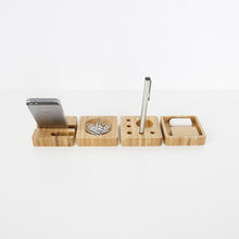 Bamboo Office Desk Organizer, , Gifts for Designers, Clean minimal gifts for designers and creatives, gift, design, designer - Gifts for Designers, Gifts for Architects