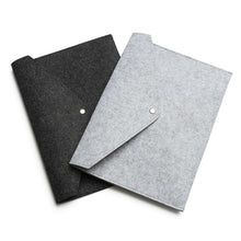 A4 Felt File Folder Durable Briefcase, , Gifts for Designers, Clean minimal gifts for designers and creatives, gift, design, designer - Gifts for Designers, Gifts for Architects