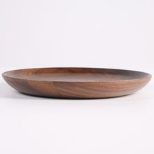 Handmade Walnut Modern Plates