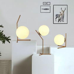Bauhaus Style Table Lamps