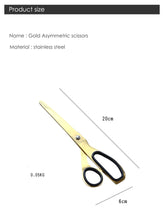Minimalist Modern Brass Scissors