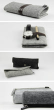 Minimalist style felt pencil cases, , Gifts for Designers, Clean minimal gifts for designers and creatives, gift, design, designer - Gifts for Designers, Gifts for Architects
