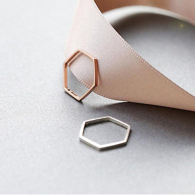 Hexagonal Ring, , Gifts for Designers, Clean minimal gifts for designers and creatives, gift, design, designer - Gifts for Designers, Gifts for Architects