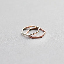 Hexagonal Ring, , Gifts for Designers, Clean minimal gifts for designers and creatives, gift, design, designer - Gifts for Designers, Gifts for Architects