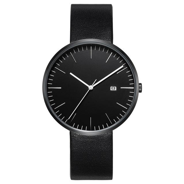 Minimalist Stainless Steel Watch, , Gifts for Designers, Clean minimal gifts for designers and creatives, gift, design, designer - Gifts for Designers, Gifts for Architects