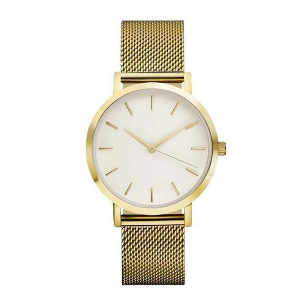 Minimal Metal Watch, , Gifts for Designers, Clean minimal gifts for designers and creatives, gift, design, designer - Gifts for Designers, Gifts for Architects