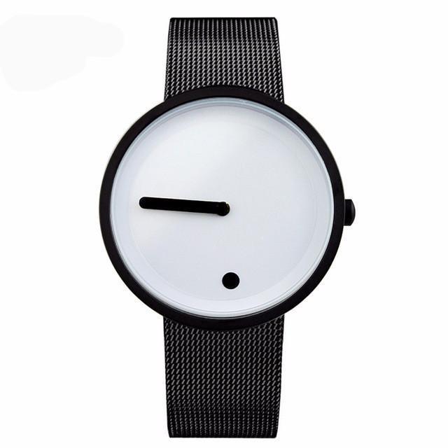 Stainless Steel Minimal Watch, watch, Gifts for Designers, Clean minimal gifts for designers and creatives, gift, design, designer - Gifts for Designers, Gifts for Architects