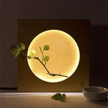Japanese Full Moon Wood Table Lamp, , Gifts for Designers, Clean minimal gifts for designers and creatives, gift, design, designer - Gifts for Designers, Gifts for Architects