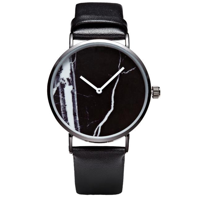 Minimal Marble Back Watch – Gifts for Designers