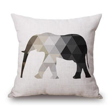 Nordic Geometric Animal Cushion Covers, , Gifts for Designers, Clean minimal gifts for designers and creatives, gift, design, designer - Gifts for Designers, Gifts for Architects