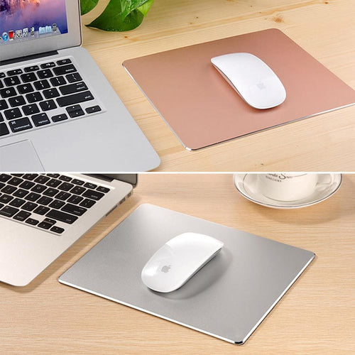 CNC Aluminum Alloy Mouse Pad, , Gifts for Designers, Clean minimal gifts for designers and creatives, gift, design, designer - Gifts for Designers, Gifts for Architects
