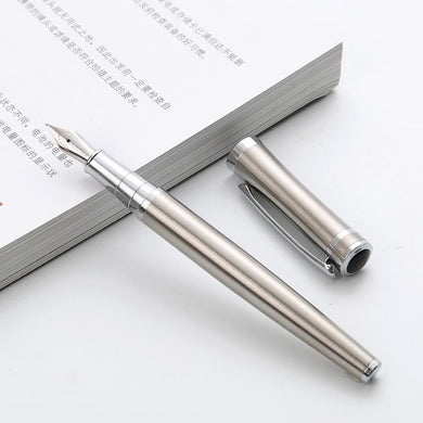 Full Metal Fountain Pen, , Gifts for Designers, Clean minimal gifts for designers and creatives, gift, design, designer - Gifts for Designers, Gifts for Architects