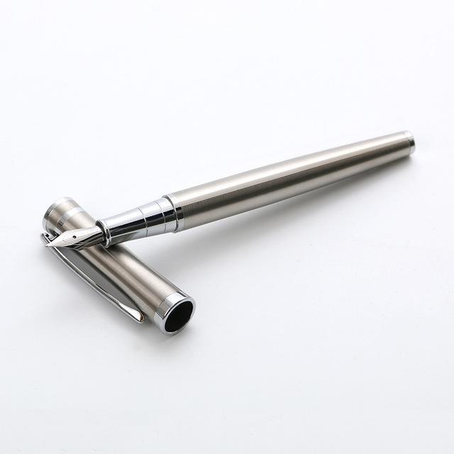 Full Metal Fountain Pen, , Gifts for Designers, Clean minimal gifts for designers and creatives, gift, design, designer - Gifts for Designers, Gifts for Architects