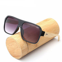 HDCRAFTER Flat Top Bamboo Sunglasses, , Gifts for Designers, Clean minimal gifts for designers and creatives, gift, design, designer - Gifts for Designers, Gifts for Architects