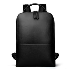 Black Minimal Leather Backpack, , Gifts for Designers, Clean minimal gifts for designers and creatives, gift, design, designer - Gifts for Designers, Gifts for Architects
