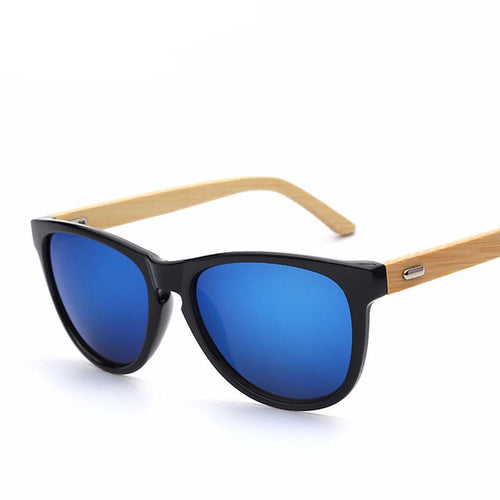Oval Shape Bamboo Sunglasses, , Gifts for Designers, Clean minimal gifts for designers and creatives, gift, design, designer - Gifts for Designers, Gifts for Architects
