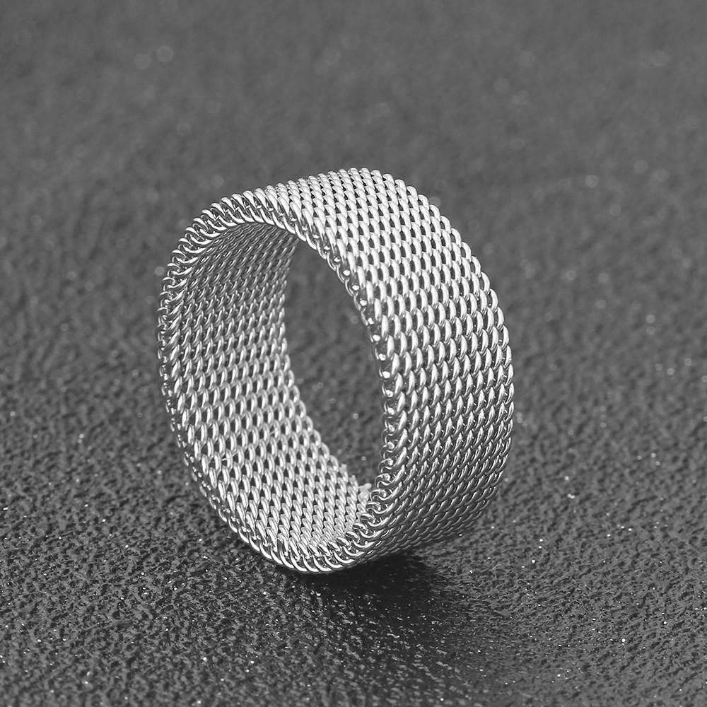 The Chainmail | Minimalist Ring – Gifts for Designers