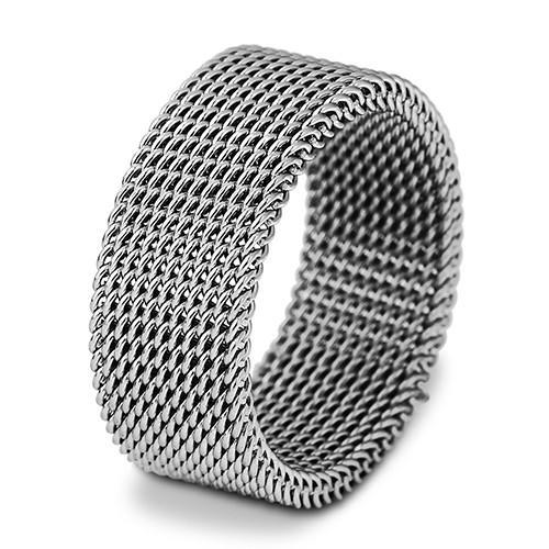 The Chainmail  Minimalist Ring – Gifts for Designers