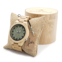 BOBO BIRD Nature Bamboo Watch, , Gifts for Designers, Clean minimal gifts for designers and creatives, gift, design, designer - Gifts for Designers, Gifts for Architects