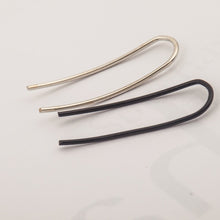 Minimalist Line Bar Earing, , Gifts for Designers, Clean minimal gifts for designers and creatives, gift, design, designer - Gifts for Designers, Gifts for Architects