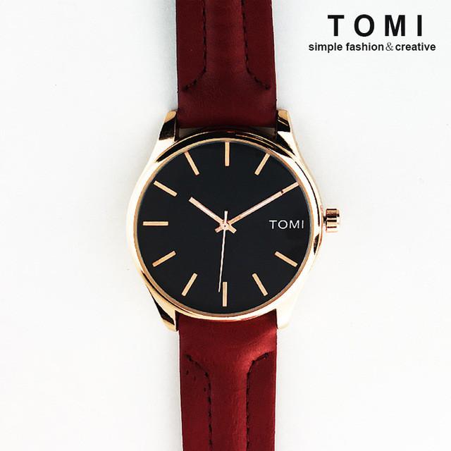 Simple Ultra Thin Minimal Quartz Watch – Gifts for Designers