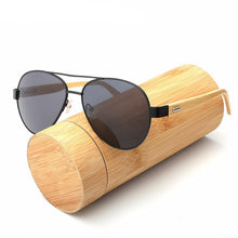 Pilot Bamboo Sunglasses, , Gifts for Designers, Clean minimal gifts for designers and creatives, gift, design, designer - Gifts for Designers, Gifts for Architects