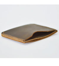 Handmade Leather Card Holder, , Gifts for Designers, Clean minimal gifts for designers and creatives, gift, design, designer - Gifts for Designers, Gifts for Architects