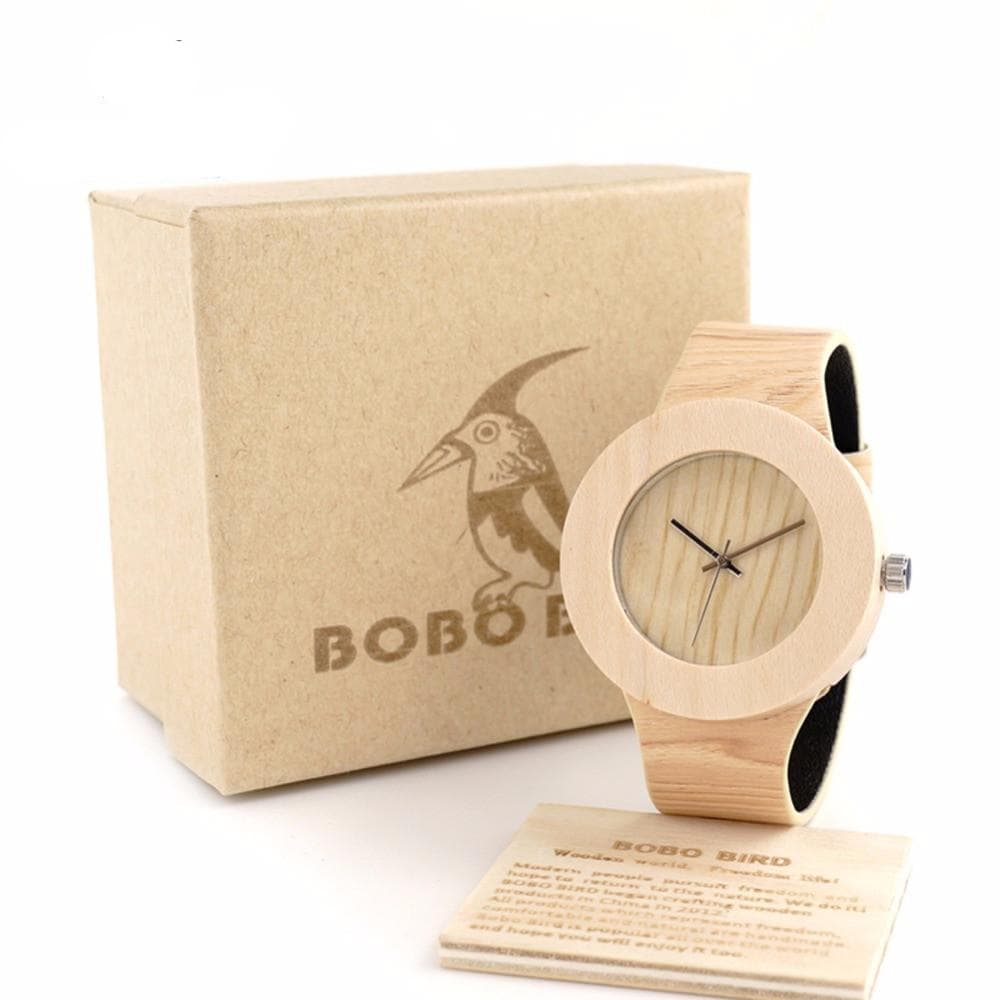 BOBO BIRD Pine Wooden Watch, , Gifts for Designers, Clean minimal gifts for designers and creatives, gift, design, designer - Gifts for Designers, Gifts for Architects