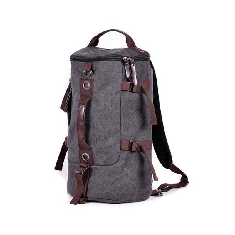 Large Capacity Vintage Canvas Rucksack – Gifts for Designers