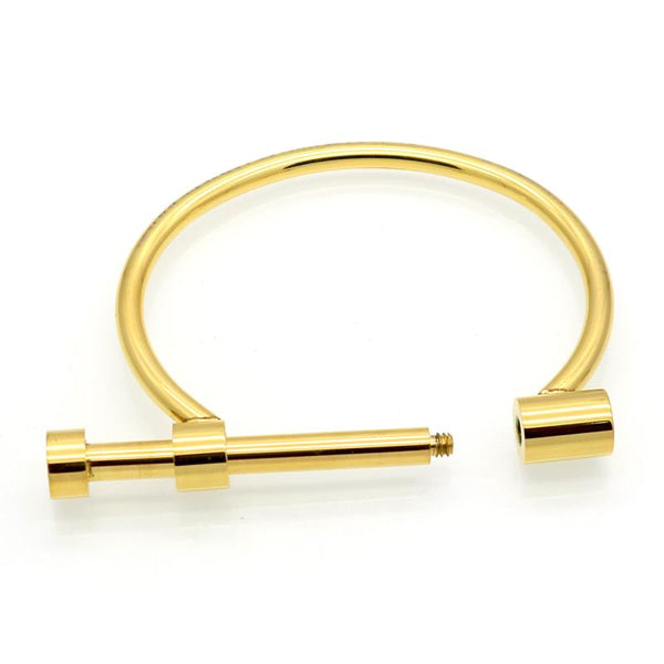Stainless Steel Milled Bracelet, , Gifts for Designers, Clean minimal gifts for designers and creatives, gift, design, designer - Gifts for Designers, Gifts for Architects