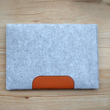 11,13,15,17 inch Wool Felt Hand Hold Notebook Laptop Sleeve, , Gifts for Designers, Clean minimal gifts for designers and creatives, gift, design, designer - Gifts for Designers, Gifts for Architects