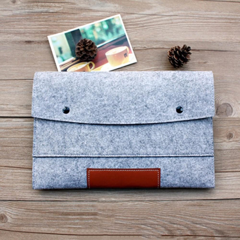 Felt and Leather Laptop Cases To Make You Swoon – Flax & Twine