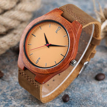 Red Sandalwood Quartz Wristwatch, , Gifts for Designers, Clean minimal gifts for designers and creatives, gift, design, designer - Gifts for Designers, Gifts for Architects