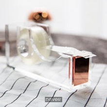 Rose Gold Edition Tape Dispenser, , Gifts for Designers, Clean minimal gifts for designers and creatives, gift, design, designer - Gifts for Designers, Gifts for Architects