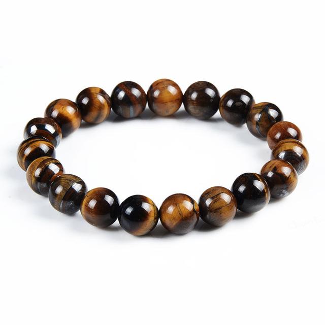 Tiger Eye Lava Crystal Beaded Bracelet, , Gifts for Designers, Clean minimal gifts for designers and creatives, gift, design, designer - Gifts for Designers, Gifts for Architects