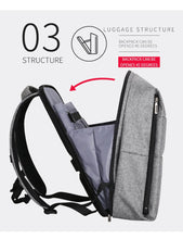 Modern Anti-Theft Water Resistant Backpack with USB Charging Port, , Gifts for Designers, Clean minimal gifts for designers and creatives, gift, design, designer - Gifts for Designers, Gifts for Architects