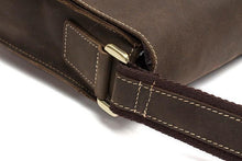 Minimal Vintage Leather Laptop Messenger Bag, , Gifts for Designers, Clean minimal gifts for designers and creatives, gift, design, designer - Gifts for Designers, Gifts for Architects