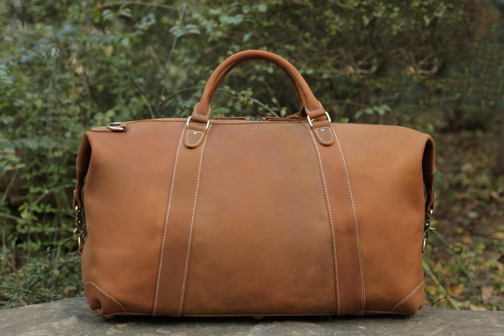Vintage-Inspired Luxury Leather Travel Bags and Accessories – Vida