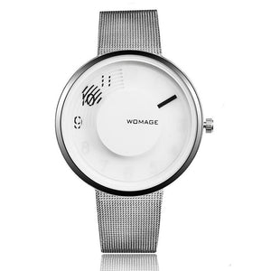 Simple Stainless Steel Strap Watch, , Gifts for Designers, Clean minimal gifts for designers and creatives, gift, design, designer - Gifts for Designers, Gifts for Architects