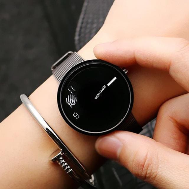 Simple Stainless Steel Strap Watch | Simple Watch | Modern Watches ...