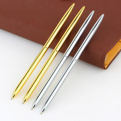 Metal Brass Slim Ball Point Pens, , Gifts for Designers, Clean minimal gifts for designers and creatives, gift, design, designer - Gifts for Designers, Gifts for Architects