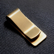 Handmade Brass Clip, , Gifts for Designers, Clean minimal gifts for designers and creatives, gift, design, designer - Gifts for Designers, Gifts for Architects