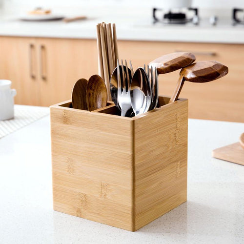 Bamboo Kitchen Storage Container, , Gifts for Designers, Clean minimal gifts for designers and creatives, gift, design, designer - Gifts for Designers, Gifts for Architects